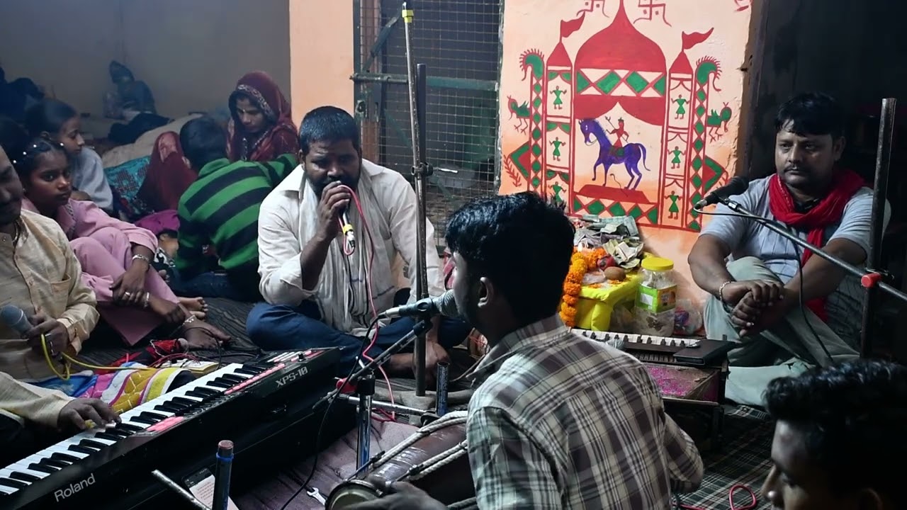 Jaharveer gogaji ka mandir bitroi station dahemun ujhani Budaun jaharveer gogaji