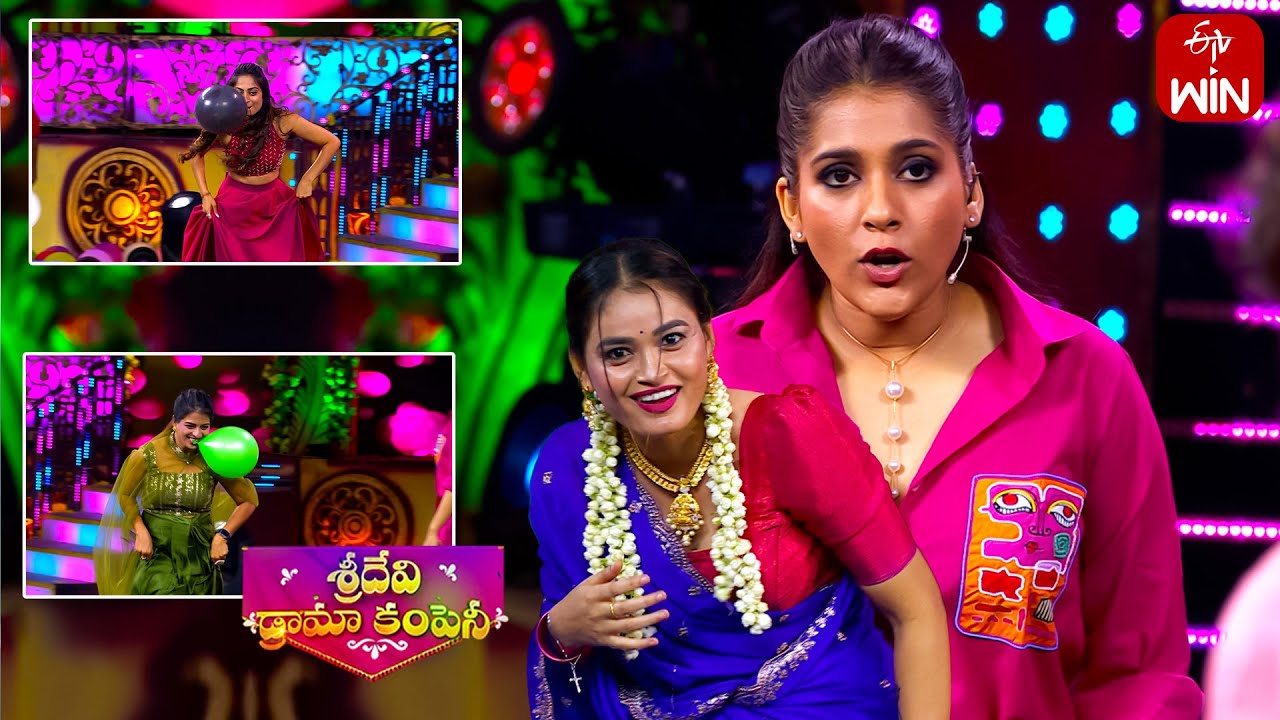 Funny Game Performance | Sridevi Drama Company | 21st July 2024 | ETV Telugu