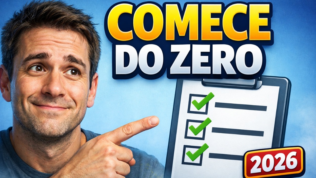 Organize sua VIDA em 2026 com 7 dicas SIMPLES!