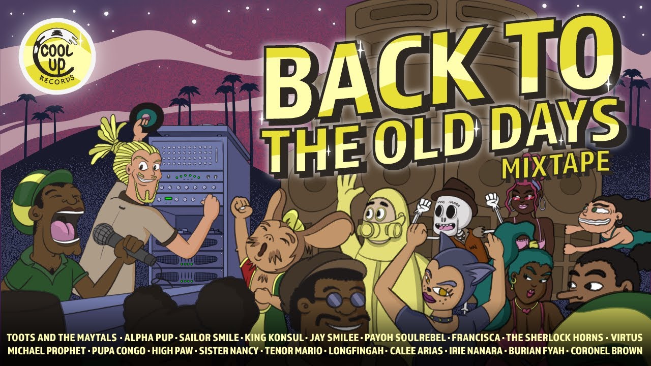 Roots Reggae Mixtape - BACK TO THE OLD DAYS  🇯🇲