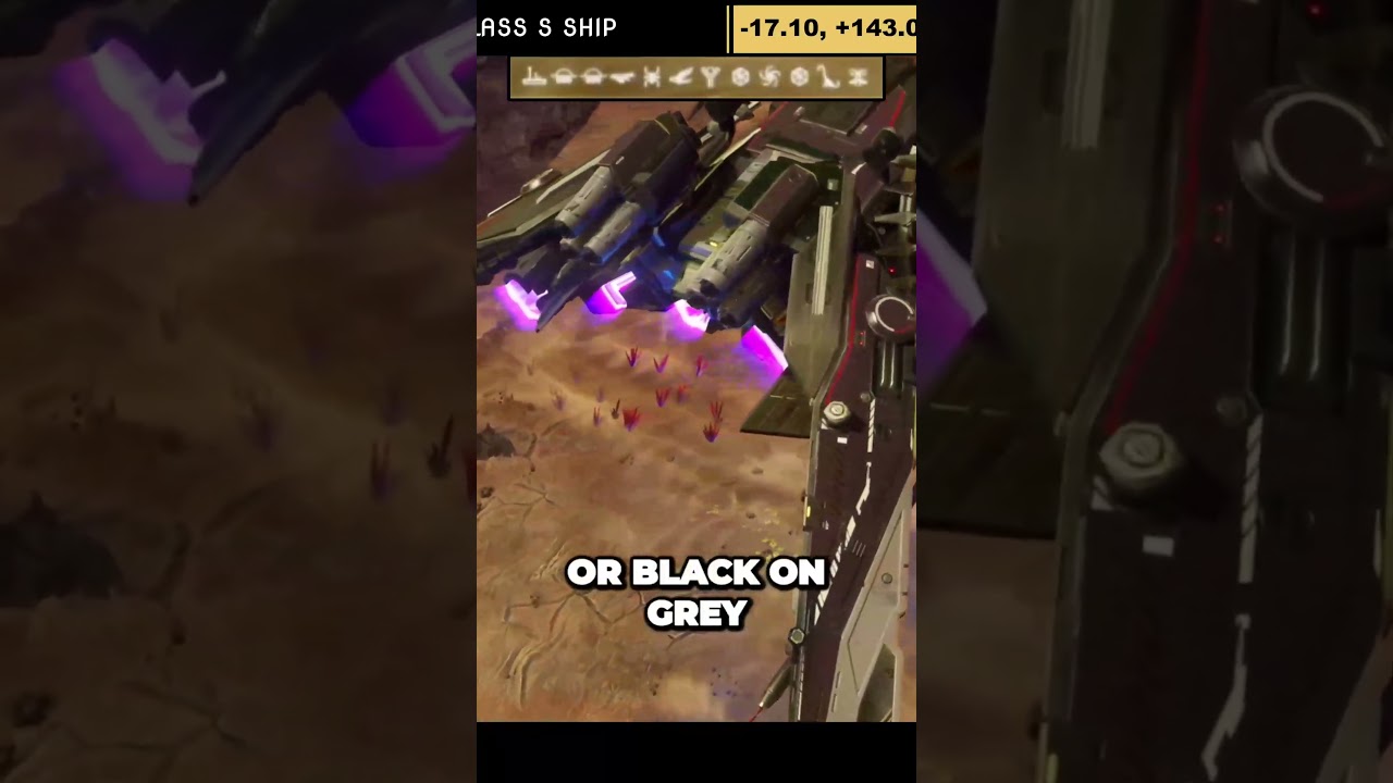 Unleashing the Dark Beauty: The Ultimate Black Sentinel Ship!