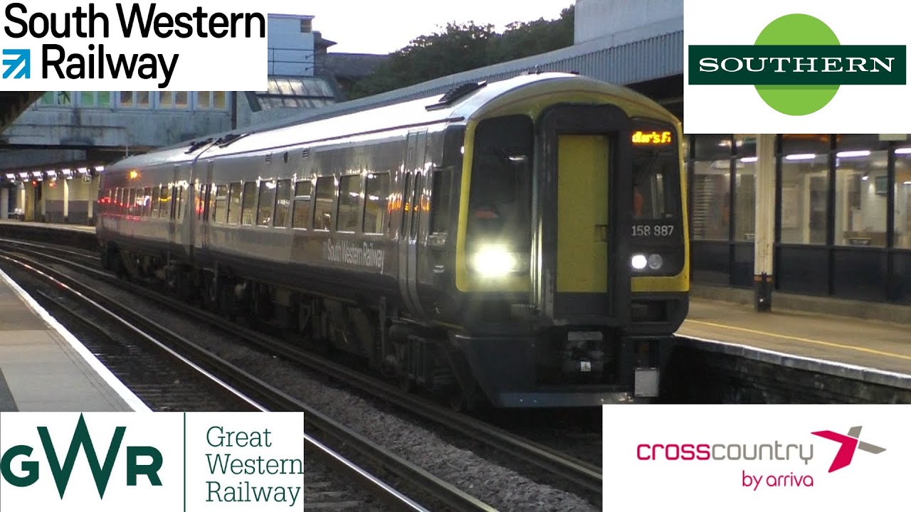 Trains at Southampton Central, SWML - 18th August 2021