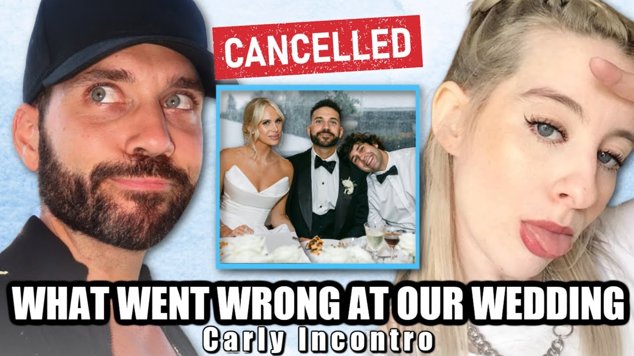 THE EARTHQUAKE AND HURRICANE RUINED OUR WEDDING! (Carly Incontro)