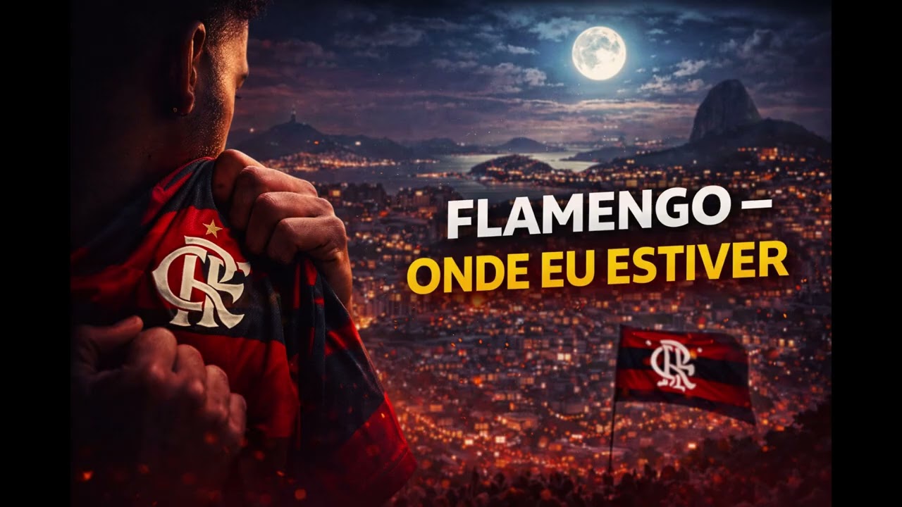 FLAMENGO ONDE EU ESTIVER 🔴⚫❤️