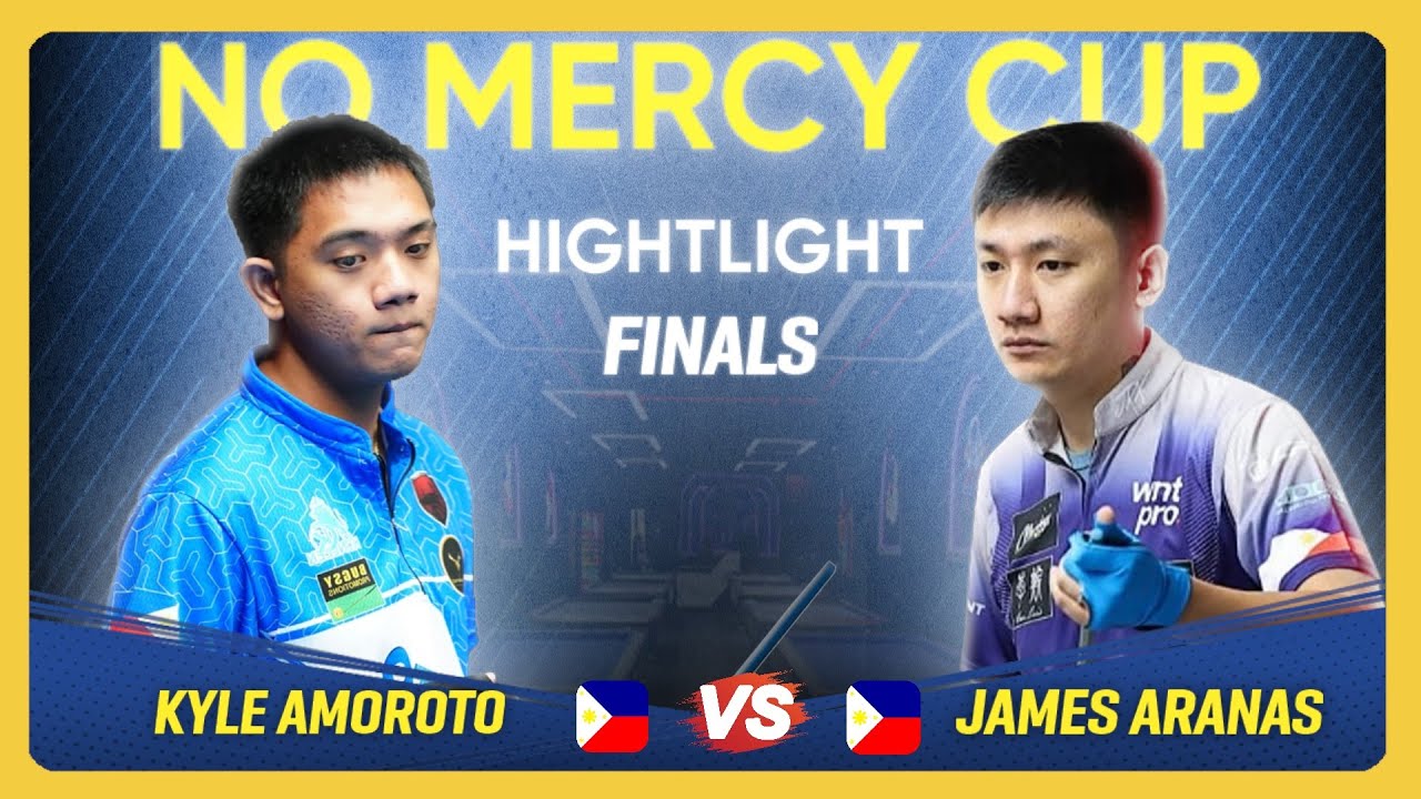 [Hightlight] Finals| KYLE AMOROTO - JAMES ARANAS | No Mercy Cup #kyleamoroto #hightlight
