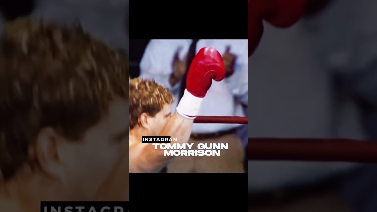 Tommy Morrison vs. Harry Terrell
