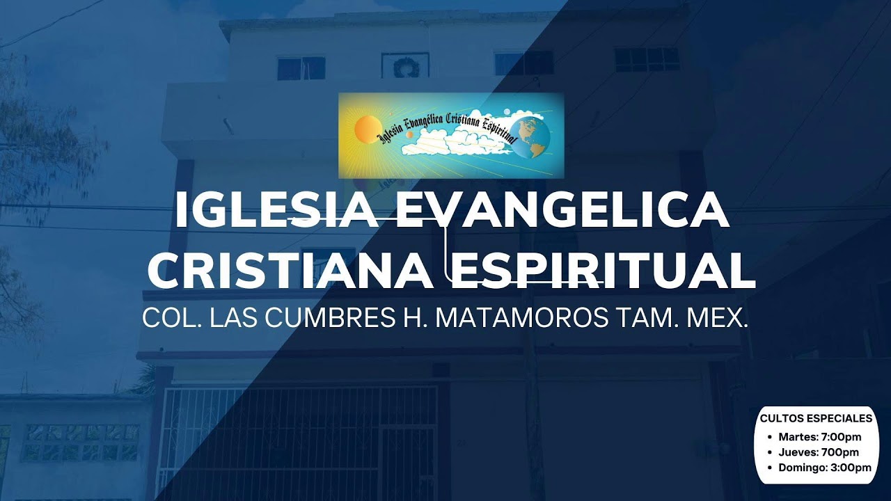 CULTO ESPECIAL DE VISITA POR EL DISTRITO