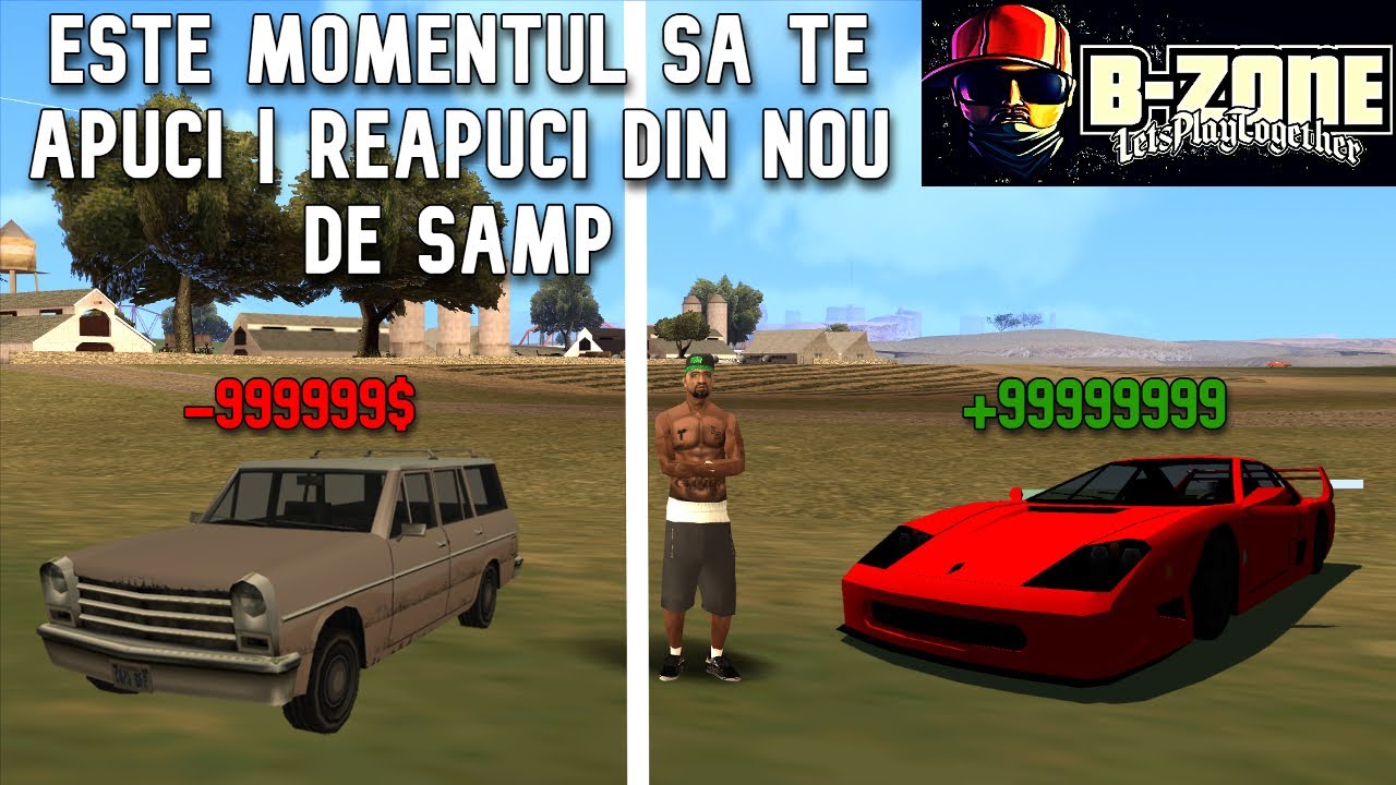 [sa:mp] Este timpul sa te apuci sau sa te reapuci de samp | Cum faci bani usor pe B-Zone