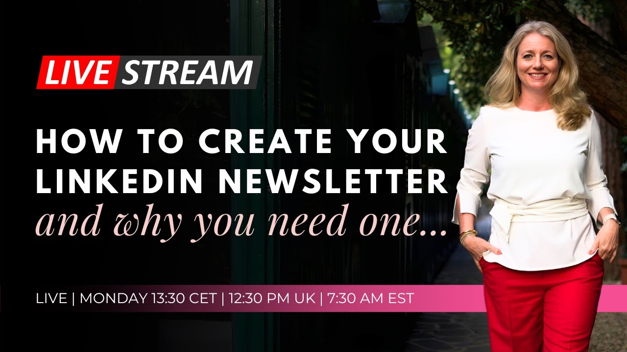 How to Create Your LinkedIn Newsletter (and Why You Need One in 2025)