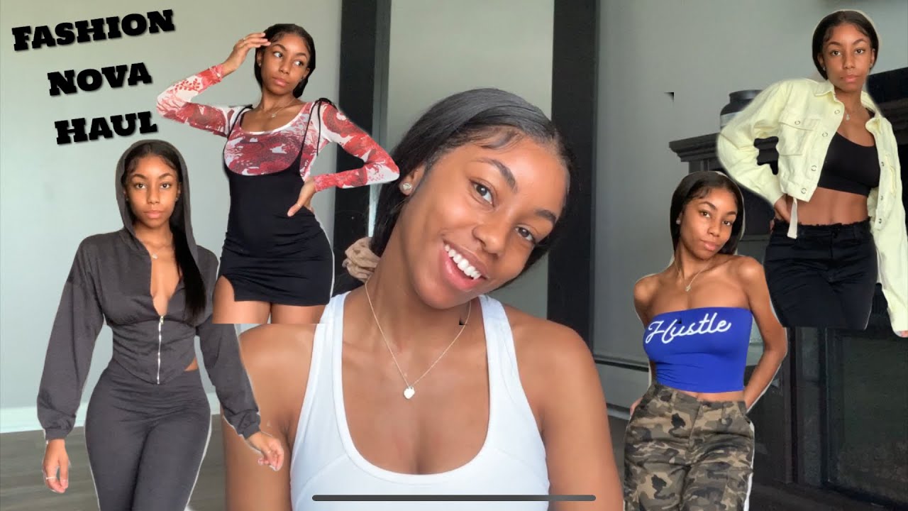 YES ANOTHER FASHION NOVA HAUL