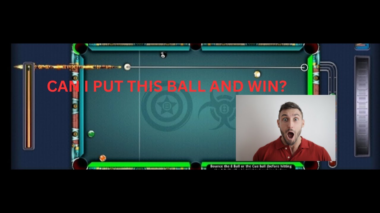 EPIC GOLDEN SHOT #8ballpool #8ballpoolhacks #8bp