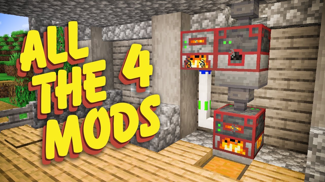 All The Mods 4 Modpack Ep. 3 Simple Ore Processing