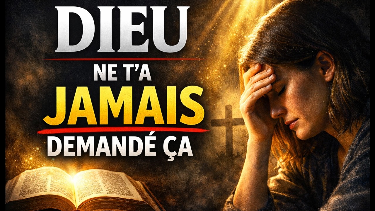 6 Choses Que Dieu Ne Vous Demande JAMAIS d’Endurer | Vérité Biblique Qui Libère