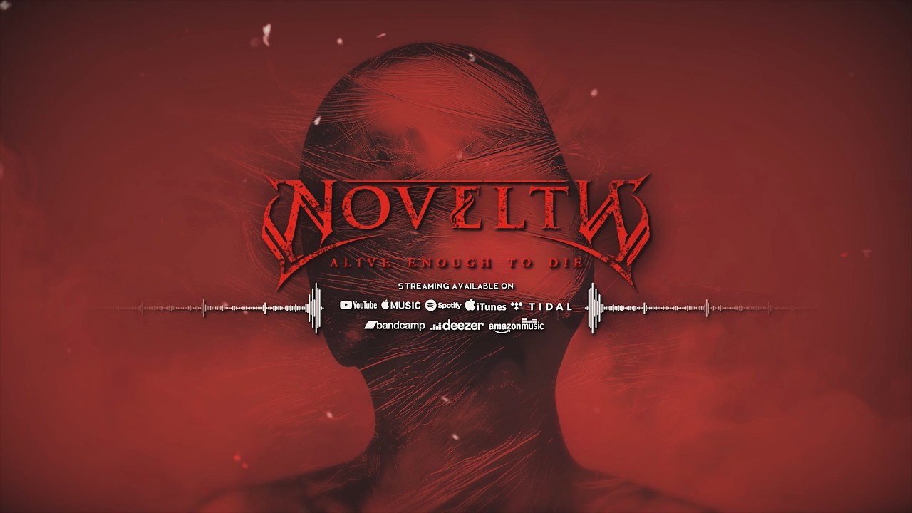 Novelty - Alive Enough To Die (Official Visualizer)
