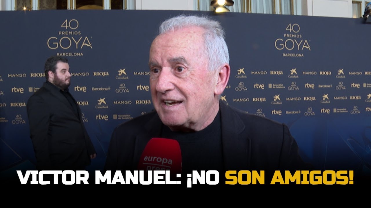VÍCTOR MANUEL rompe el silencio sobre JULIO IGLESIAS: 