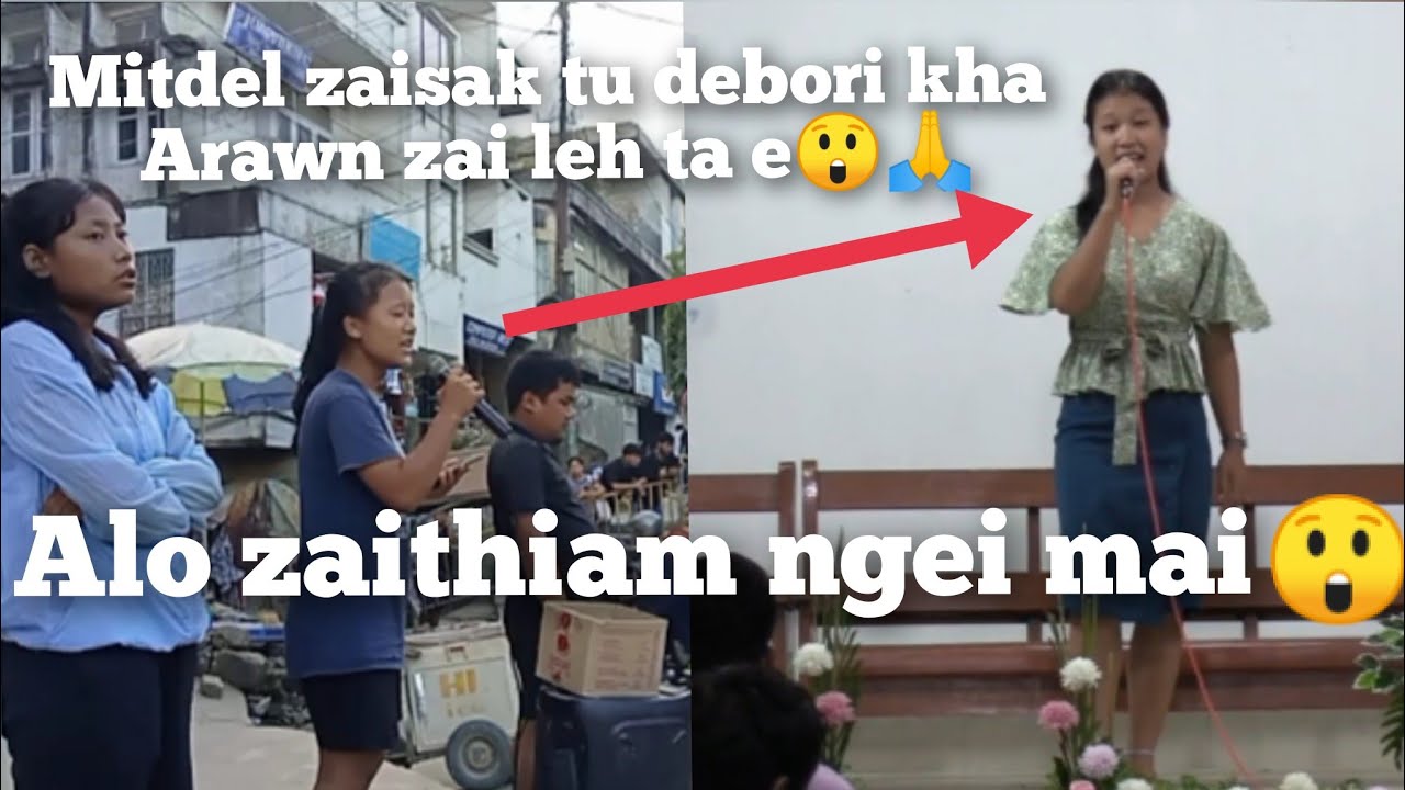 Hei le mitdel zaisaktu vairengte tleirawl zaithiam kha arawn zai leh ta e😲Alo zaithiam ngeimai😲🙏🙏
