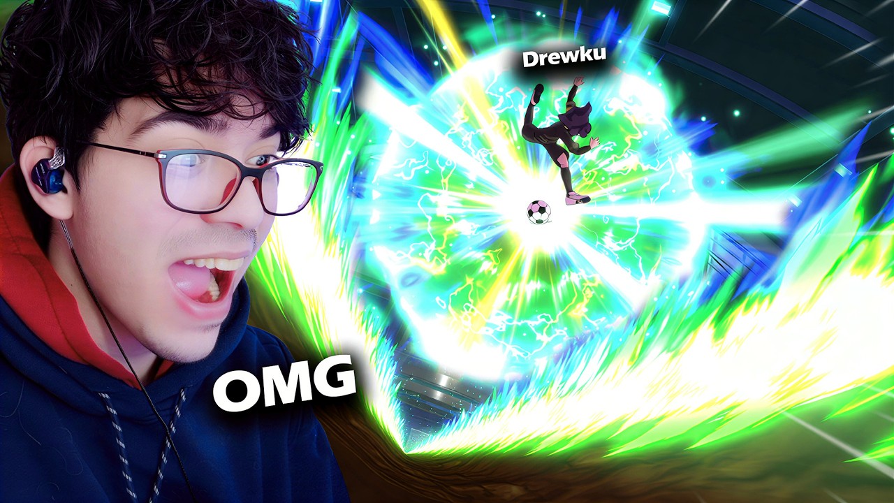 I Used This KESHIN and BROKE THE STADIUM 😱💥 | Inazuma Eleven Victory Road Competitive