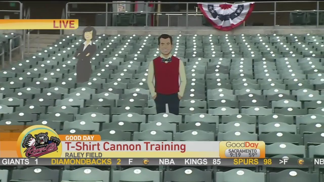 T-Shirt Cannon