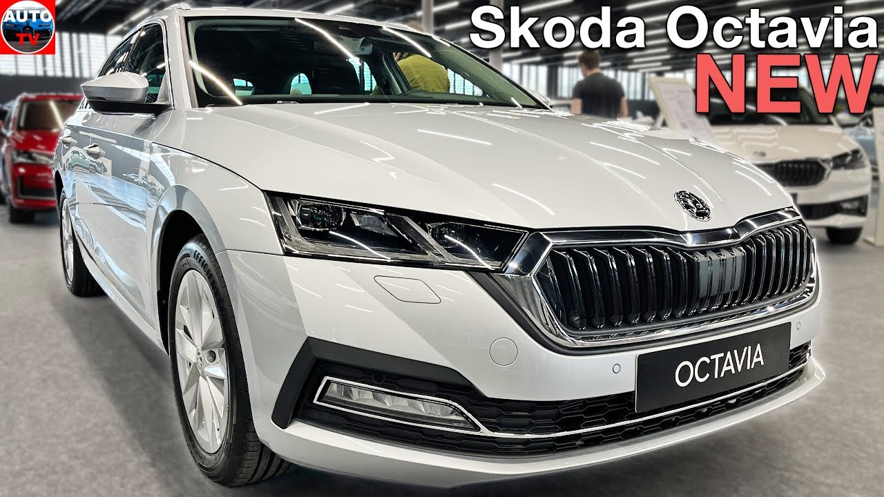 New SKODA OCTAVIA ESTATE 2024 - Visual OVERVIEW & PRACTICALITY, exterior & interior (+INFOTAINMENT)
