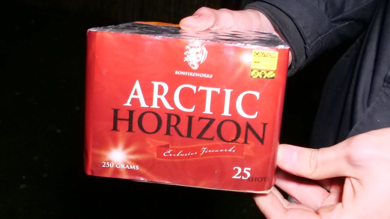 Arctic horizon 25sh - Bonfireworks vuurwerk