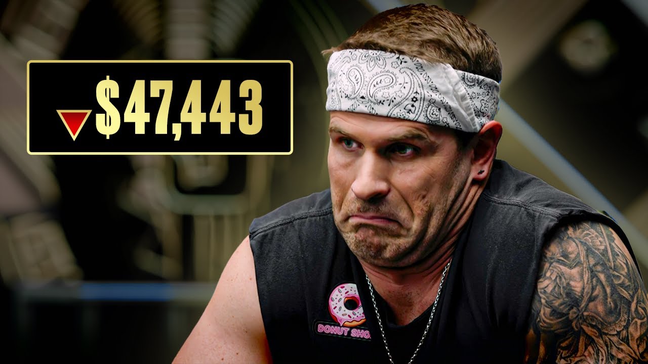 Дэйв не может купить руку | Большая игра в туре | E8 | PokerStars