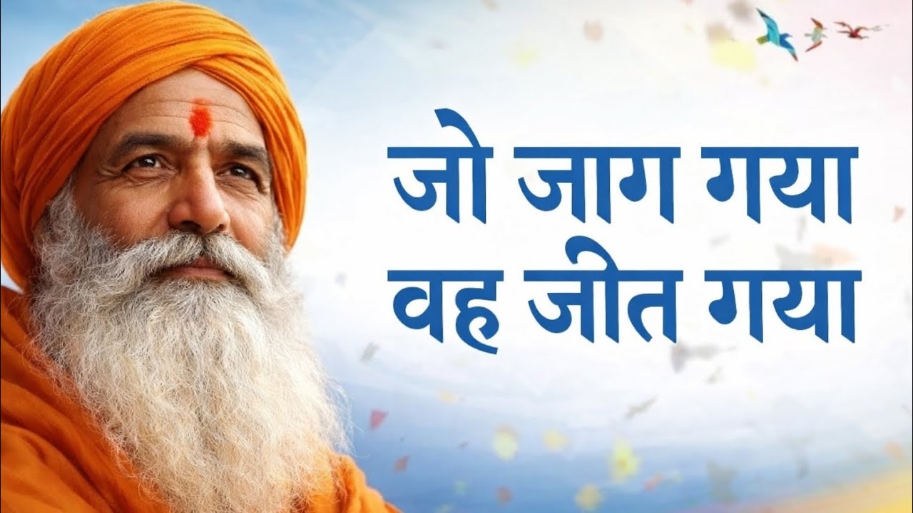 जो जाग गया वही जीत गया | Heart Touching Hindi Bhajan | Female Devotional Song 2026