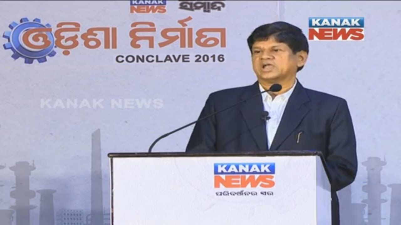 Odisha Nirmana Conclave: Welcome Speech By Soumya Ranjan Patnaik