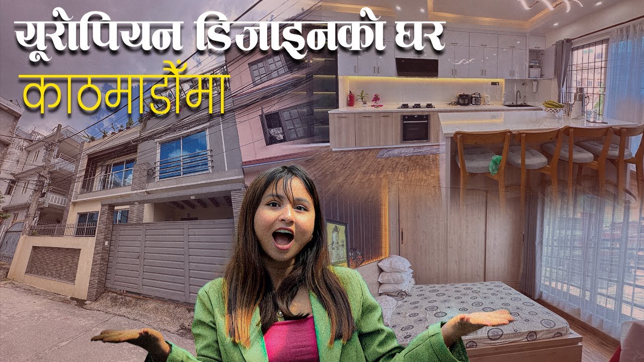 European Style Dream House for Sale at Shiva Chowk 🏡✨ | ID- SS534 | Sara Sewa