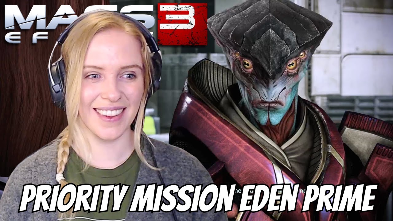 A 50,000 Year Old Prothean! - Let's Play: First Time Playing Mass Effect 3 (pt4)