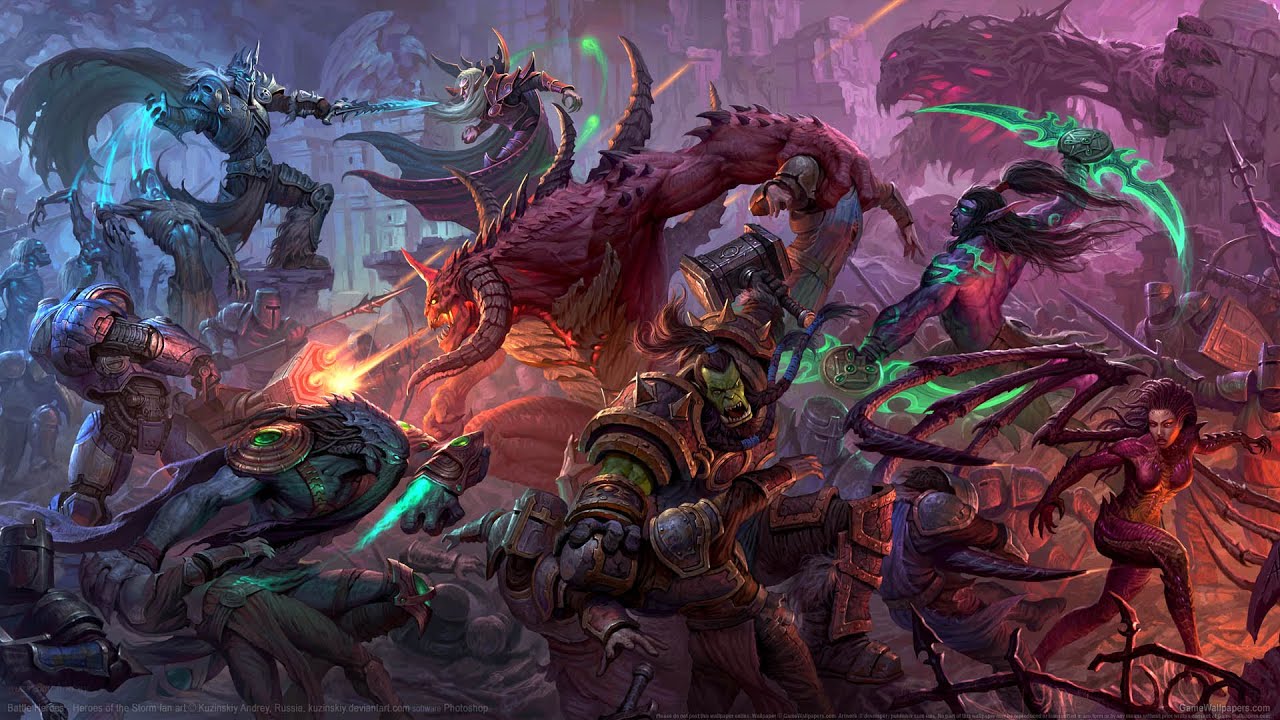 Musica para jugar WCF3, SC2, HOTS, DIABLO, WOW, DOTA 2, y lo que quieras. Version Definitiva.