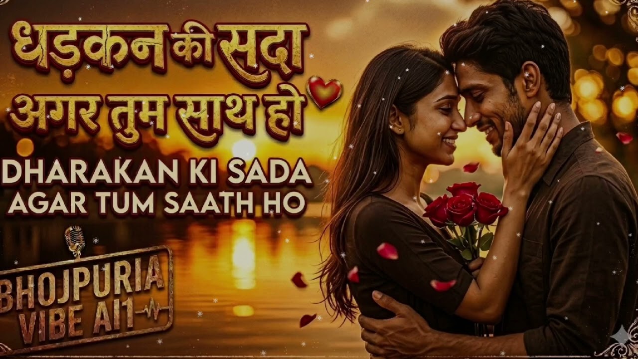 Dhadkan Ki Sada Agar Tum Saath Ho | Official Song 2026 | Bhojpuria Vibe AI1