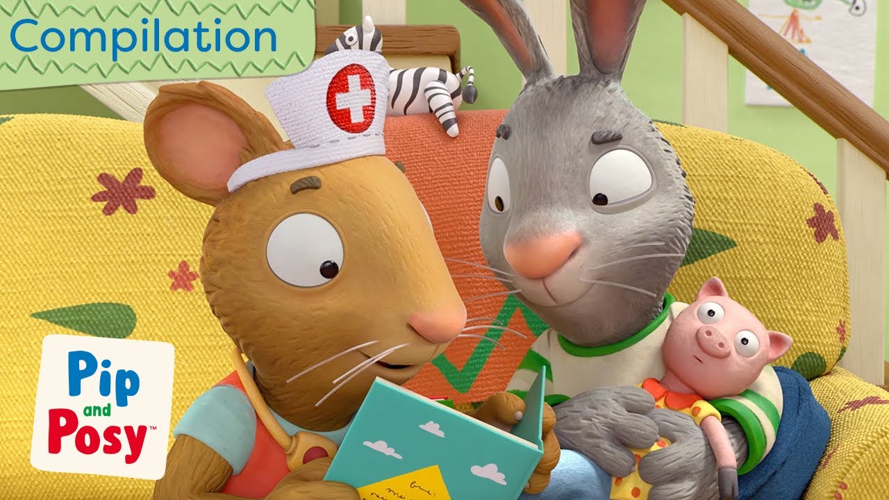 Feel Better Pip @pipandposy | Compilation