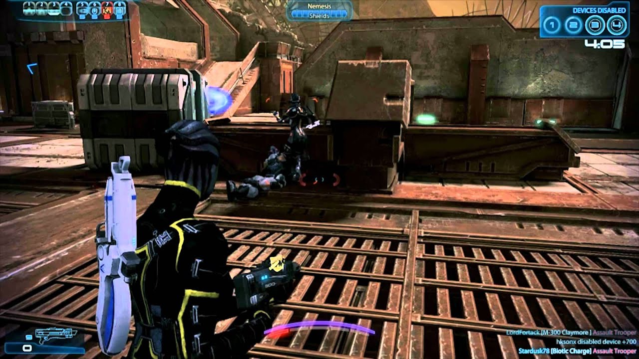Mass Effect 3 MP - Asari Claymore Adept Vela Vasir