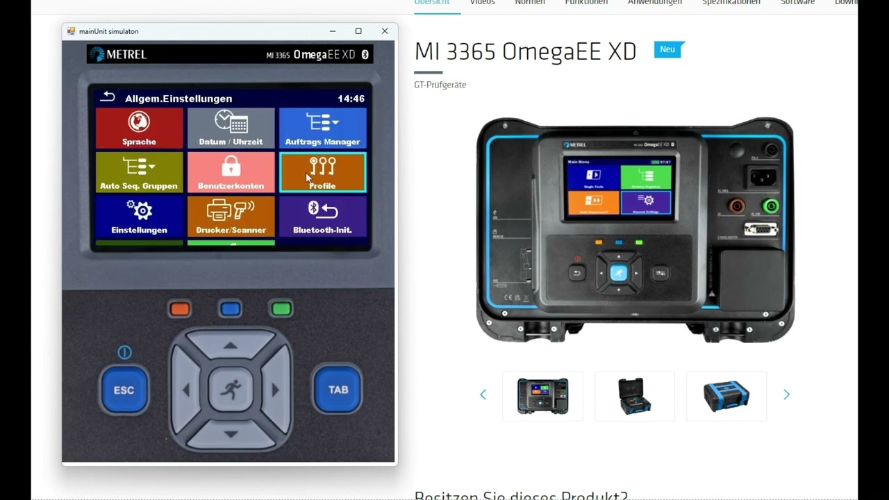 MI 3365   MI 3360 Funktionsweise und Einstellungen   Theorie