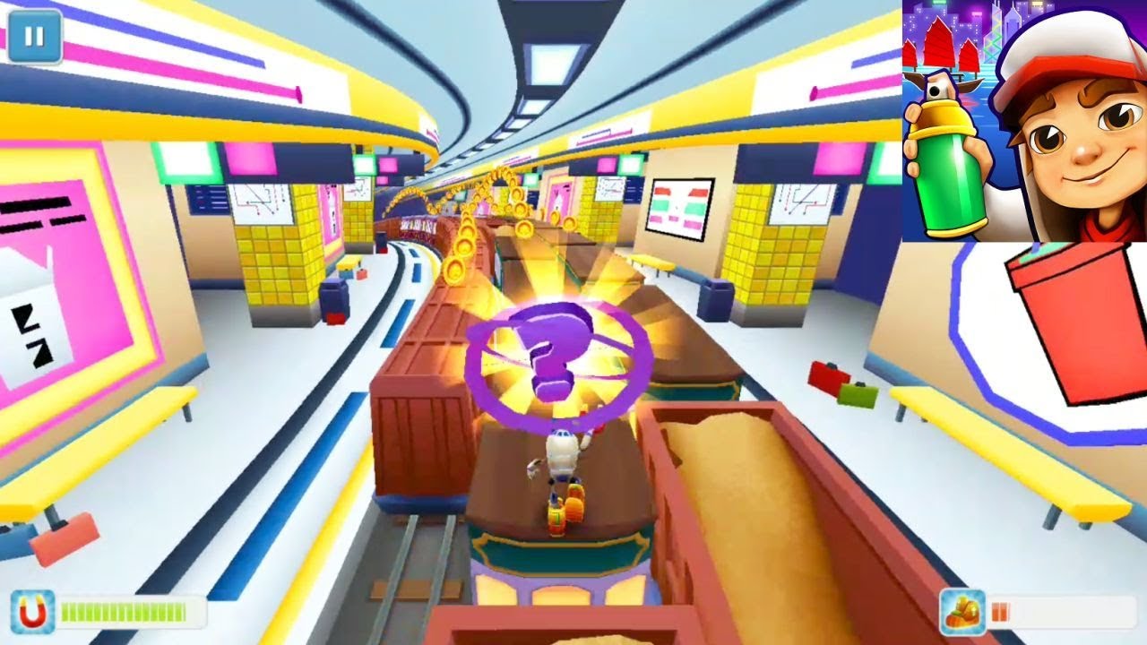 SUBWAY SURFERS MYSTERY MONDAY ( TAGBOT SPACE OUTFIT )