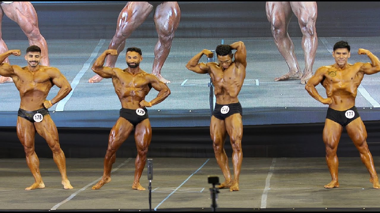 CLASSIC PHYSIQUE SENIOR 1.71 mts. - CLASSIFIED - CAMPEONATO SUDAMERICANO IFBB 2023
