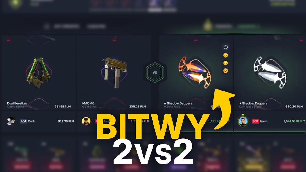 TEGO nie grałem czyli... BITWY 2VS2! 🔥🔥🔥