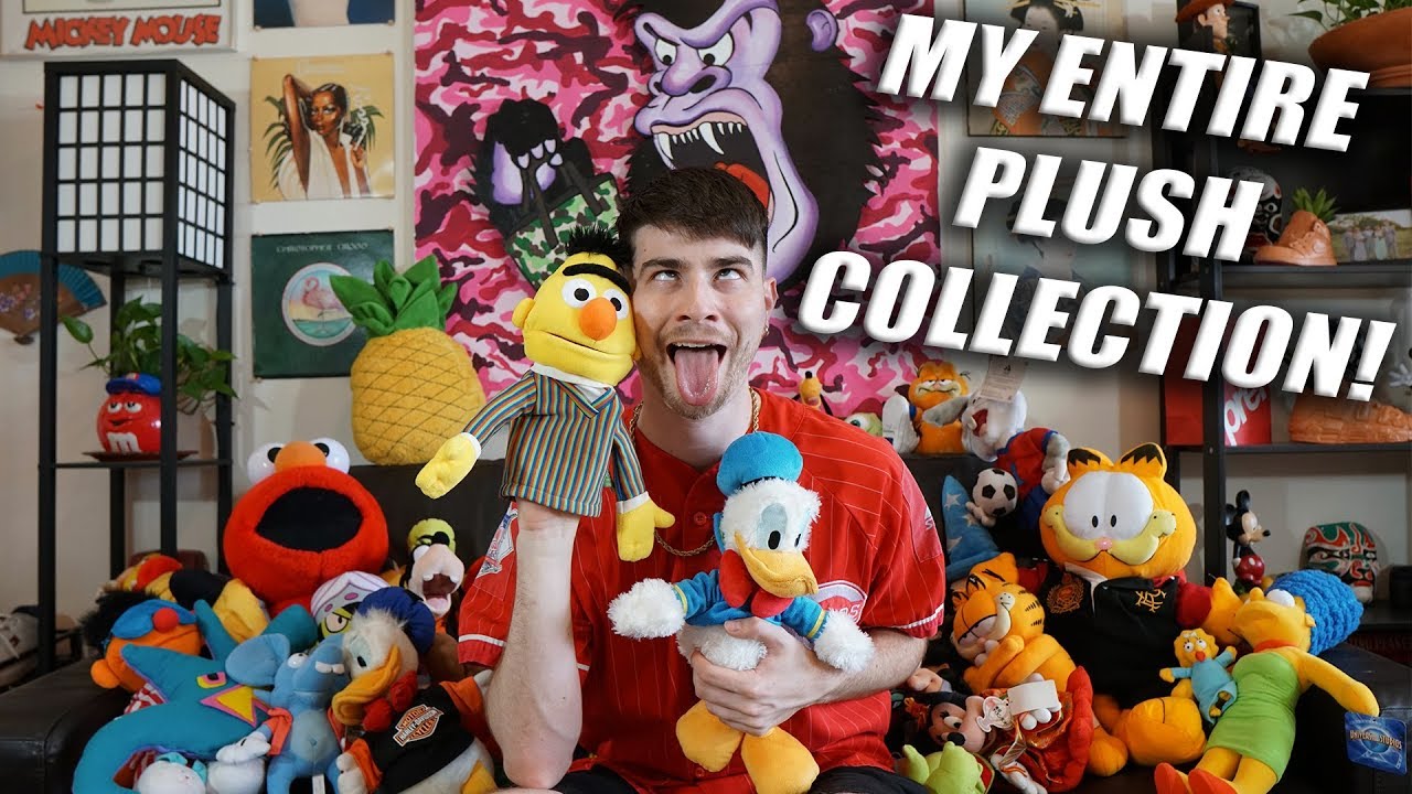 My Entire Thrifted Plush Collection!