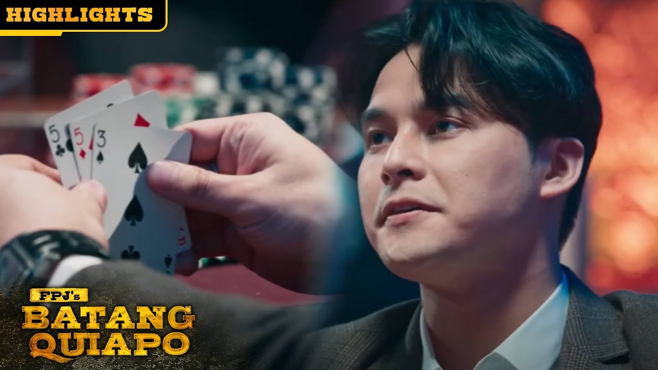 David bets his last money in the casino | FPJ's Batang Quiapo (with English Subs)