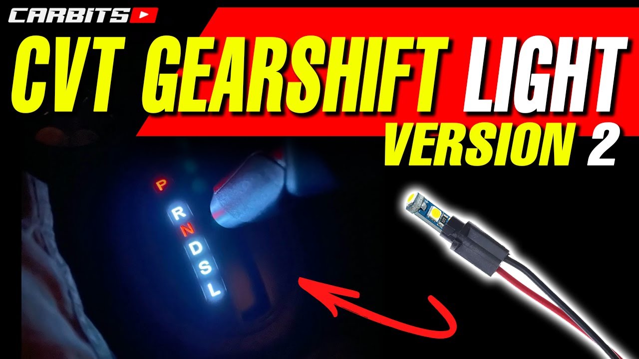 How to install Gearshift light on a CVT (version 2) | Honda Brio RS | #CARBITS