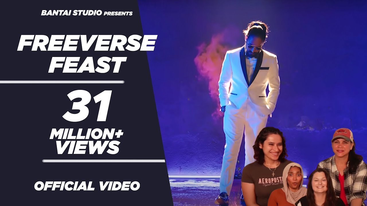 Ameircans react to EMIWAY - Freeverse Feast (Daawat) Prod.Jacko Beats {Explicit}