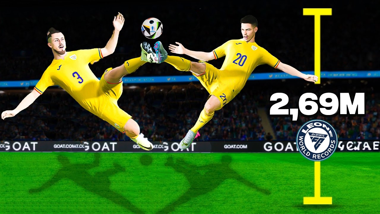 AM DOBORÂT RECORDURI MONDIALE DIN FC 24!