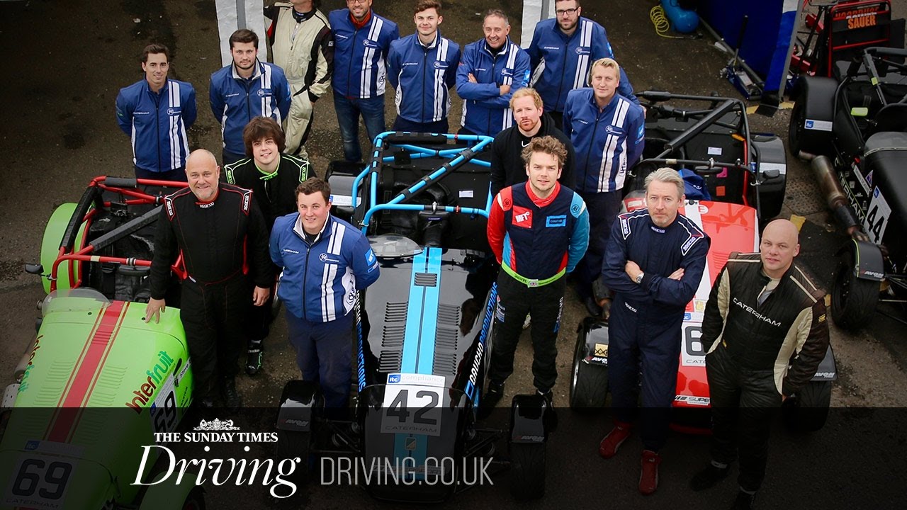 Alistair Weaver's 2016 Caterham Supersport Championship season review