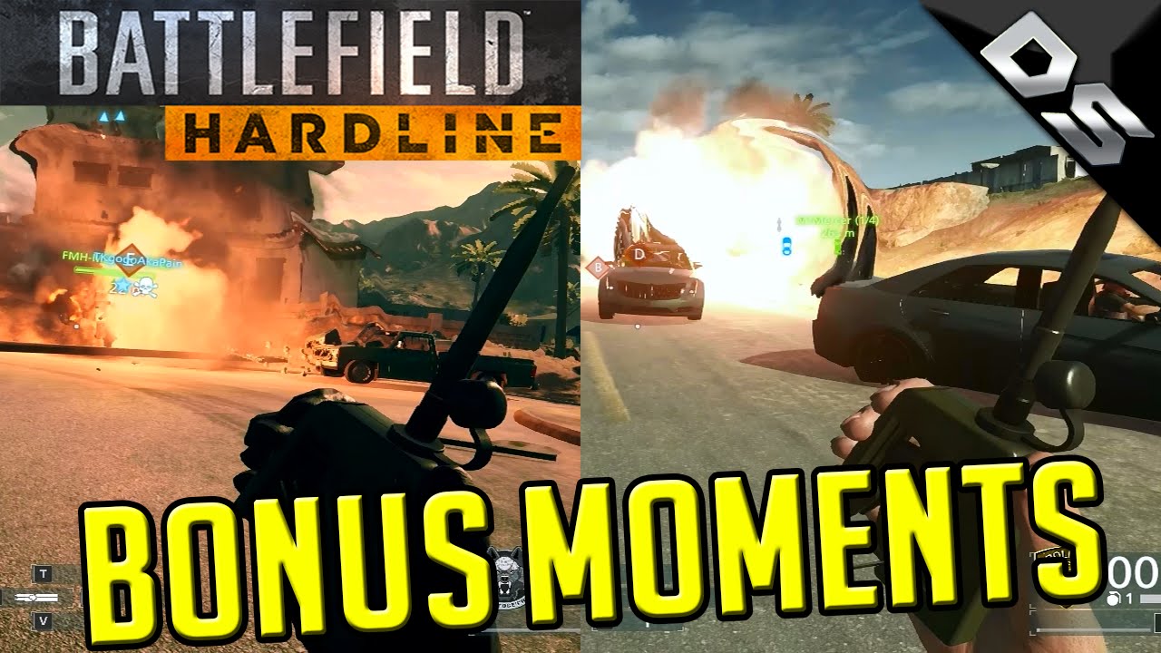 Battlefield Hardline Bonus Footage - Multiplayer Gameplay