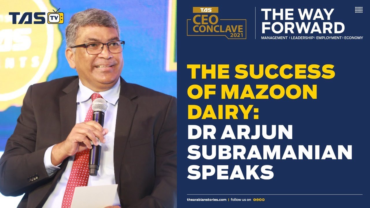 The success story of Mazoon Dairy | TAS CEO Conclave | The Arabian Stories