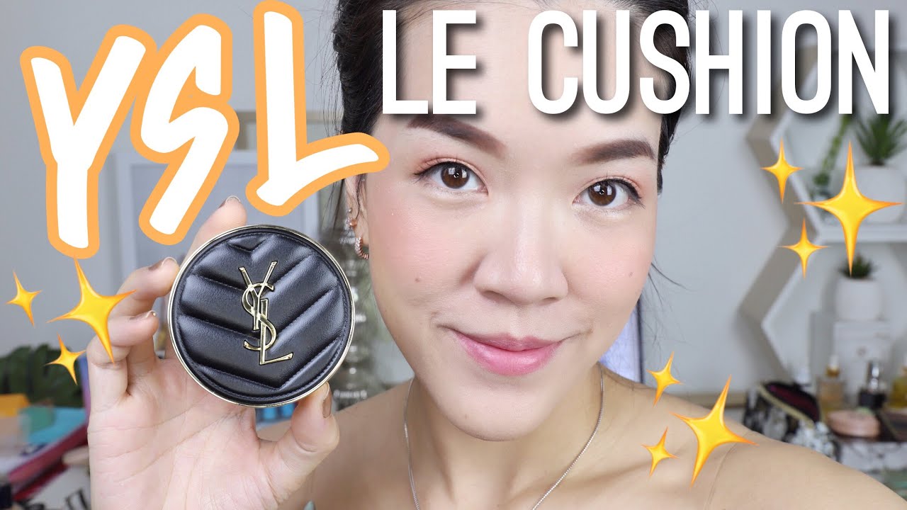 รีวิวเจาะลึก YSL LE CUSHION ENCRE DE PEAU  คุชชั่นเลอค่า ผิวสวยฉ่ำวาว: Supergibzz