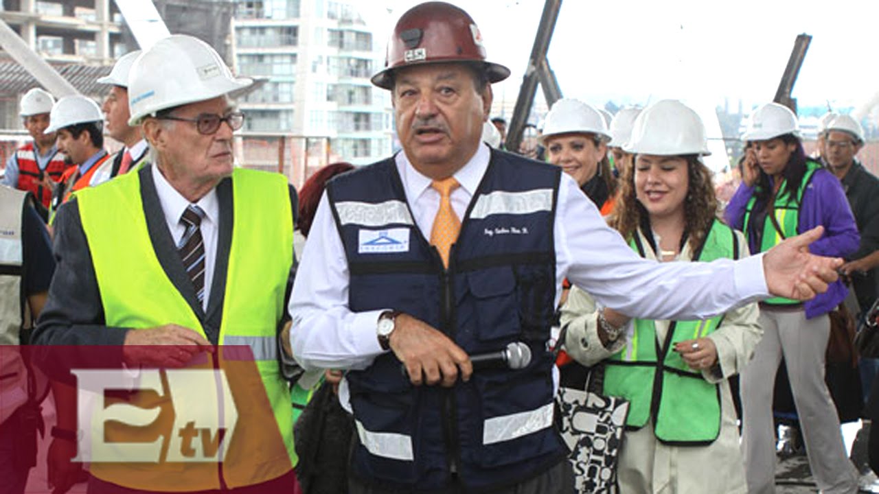 Grupo Carso adquiere participaci&oacute;n en la inmobiliaria Realia/ Dar&iacute;o Celis