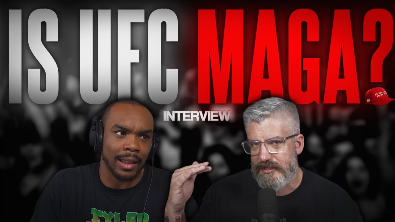 The UFC Has a MAGA Problem. ft. Luke Thomas