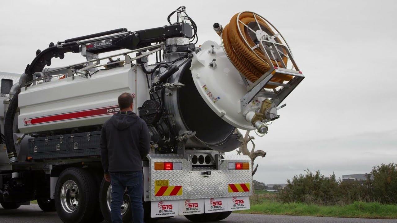 VOLVO Vacuum Excavation Truck HDV8000