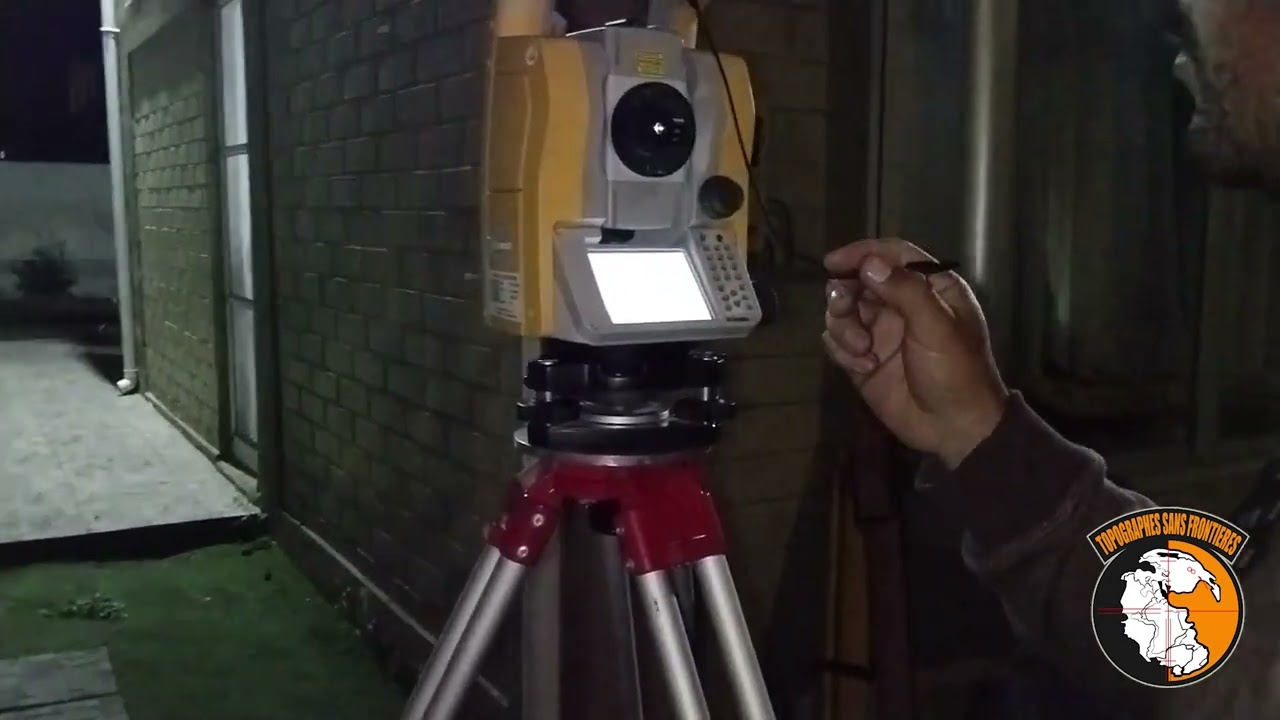 6# Estación Libre (Trisección)_TRIMBLE ACCESS - Trimble M3 DR5